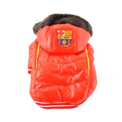Куртка ФК "Барселона", красная