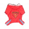 Дождевик "Superman", красный