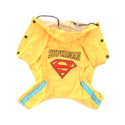 Дождевик "Superman", желтый
