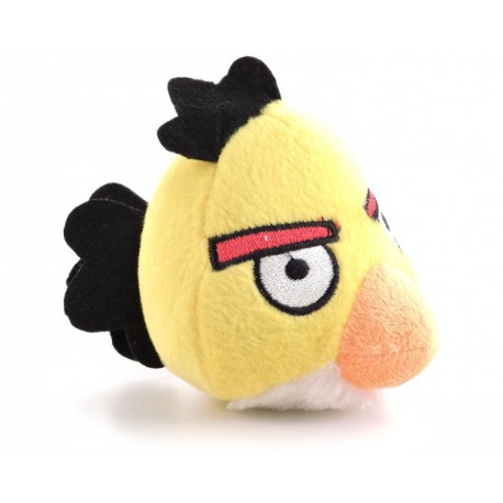 Игрушка "Angry birds", желтая