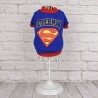 Футболка "Superman", синяя