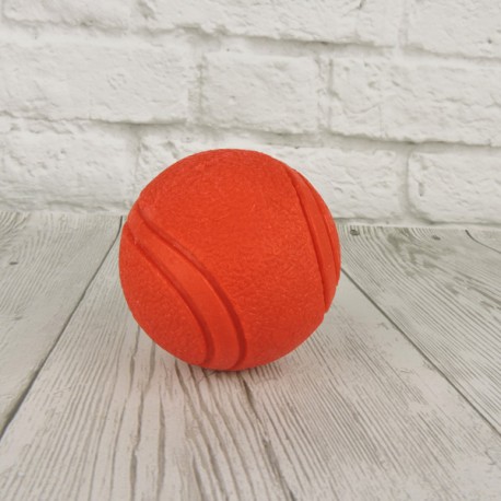 Игрушка "Мячик", красная 5 см
