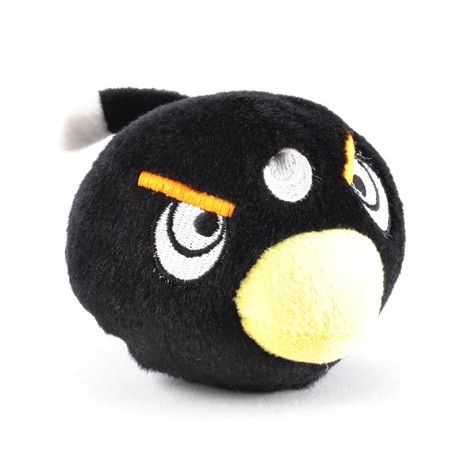 Игрушка "Angry birds", черная